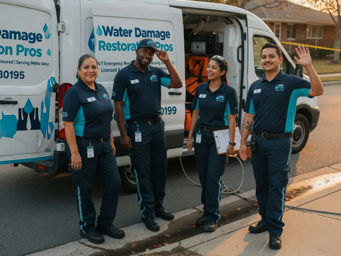 Water Damage Restoration company in Kossuth, PA