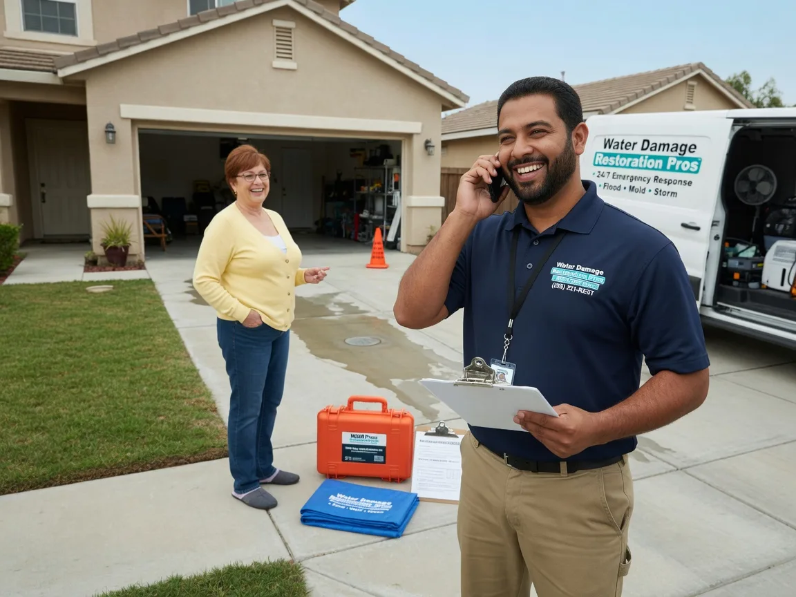 Water Damage Restoration Kossuth, PA FAQs